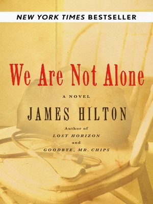cover image of We Are Not Alone